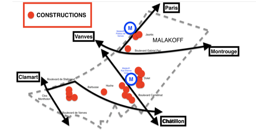 Carte de Malakoff